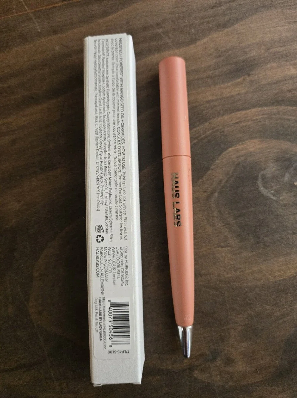 Haus Labs By Lady Gaga Le Monster Lip Crayon - Honey Matte